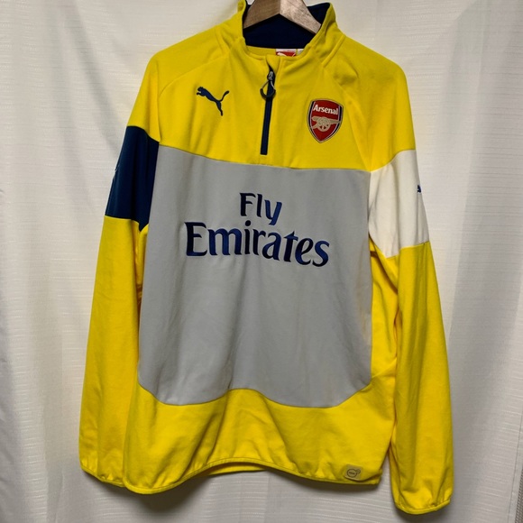 Puma Other - Puma Arsenal fleece top size XL